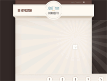 Tablet Screenshot of jonathanroxmouth.com